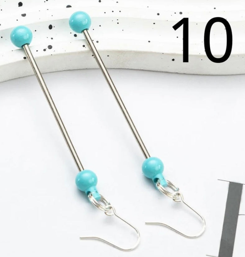 Beadable earring set blanks