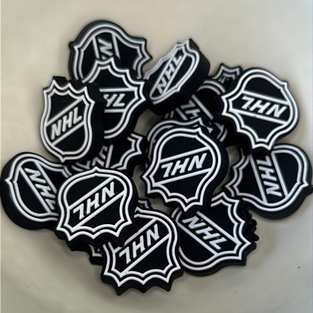 #271 NHL silicone focal beads