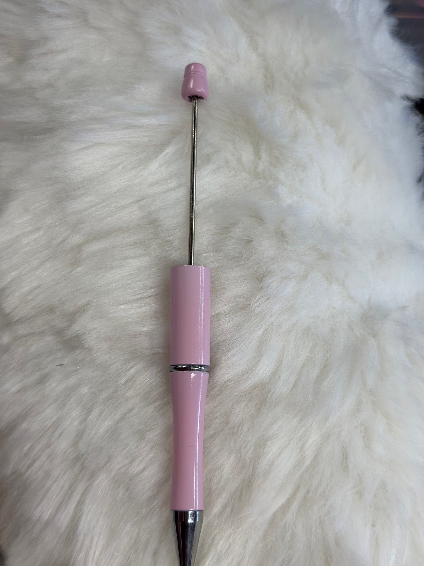 Beadable pencil blanks