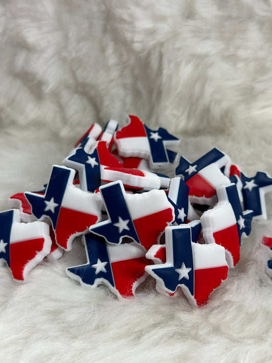 #200 Texas silicone focal beads