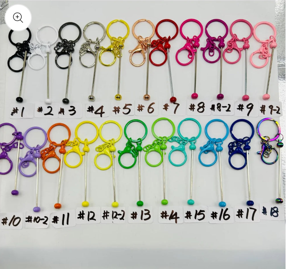 Keychain bars