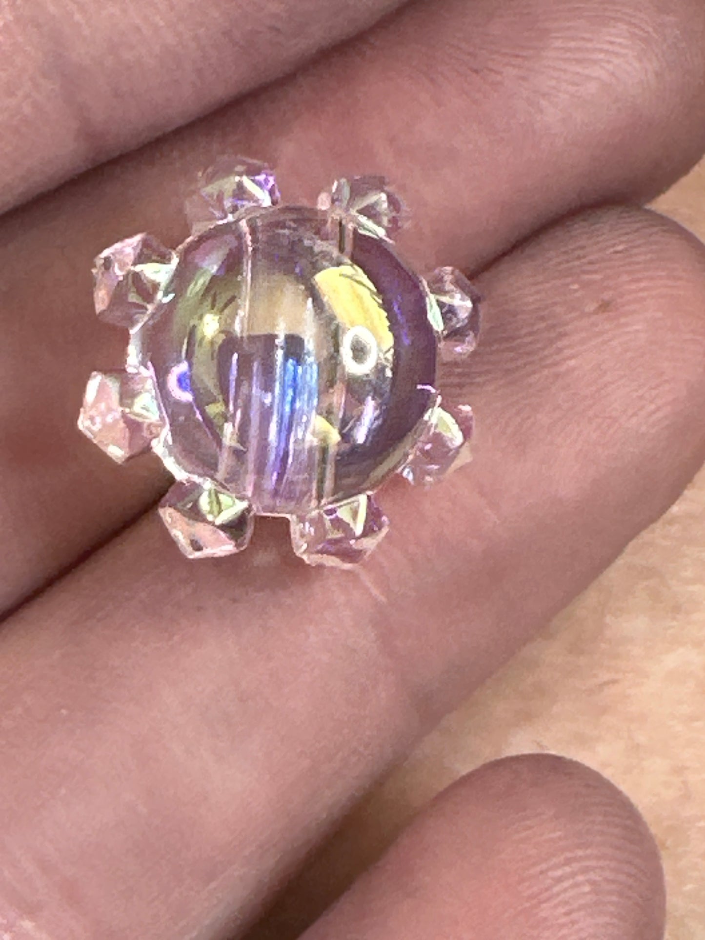 #15 acrylic bead mix