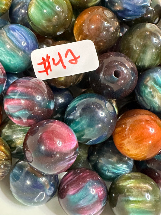 #42 16mm bead mix