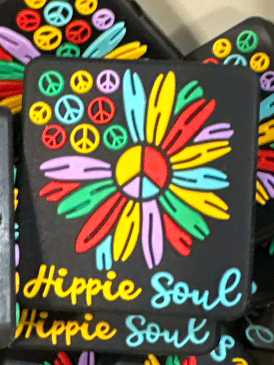 #503 hippie soul silicone focal beads