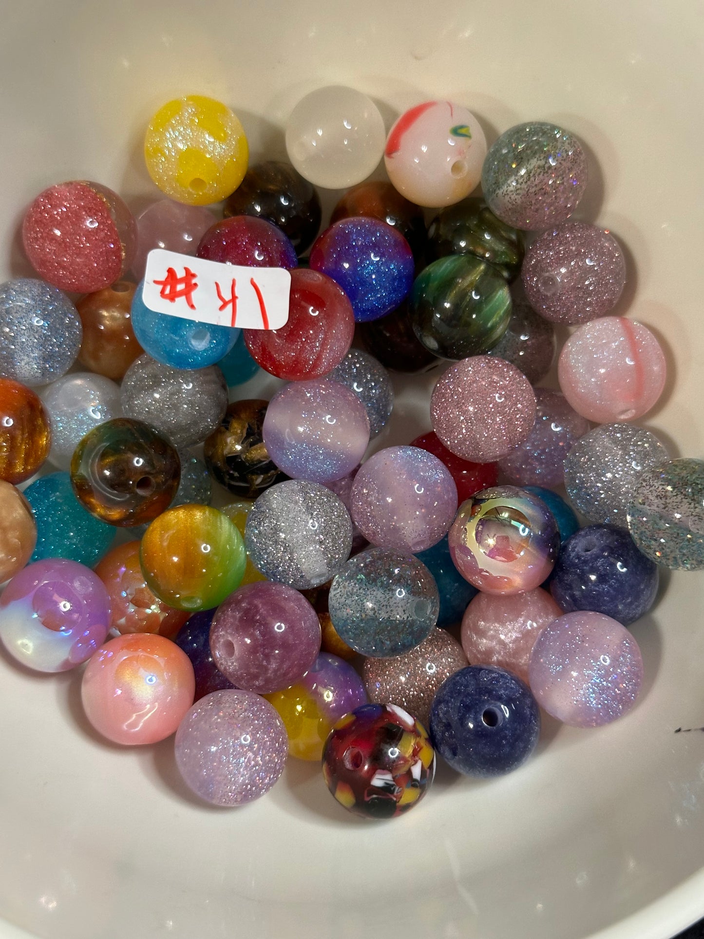 #41 16mm bead mix