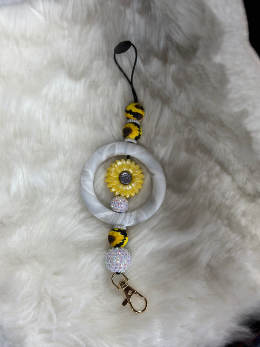 Sunflower, Freshie hanger