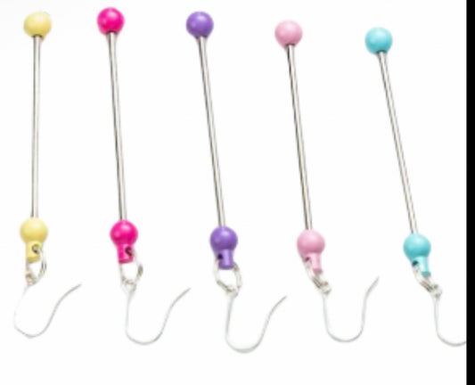 Beadable earring set blanks