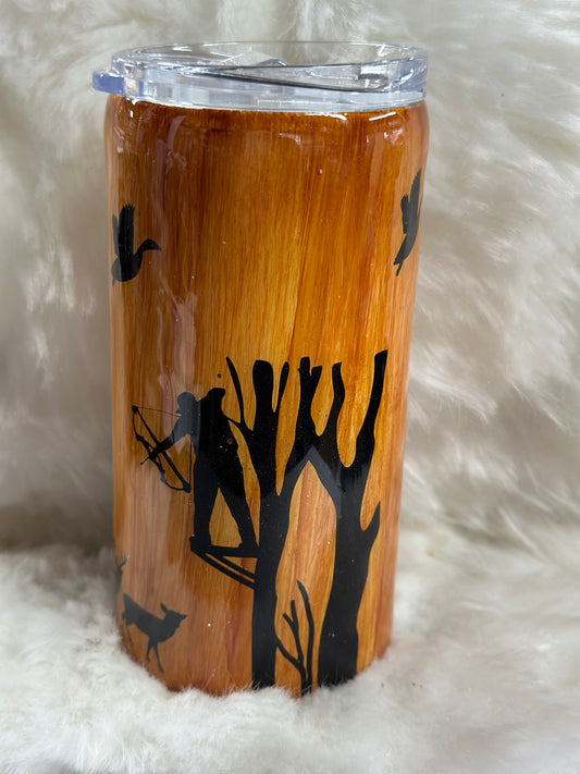 #5 15oz bow hunting RTS tumbler