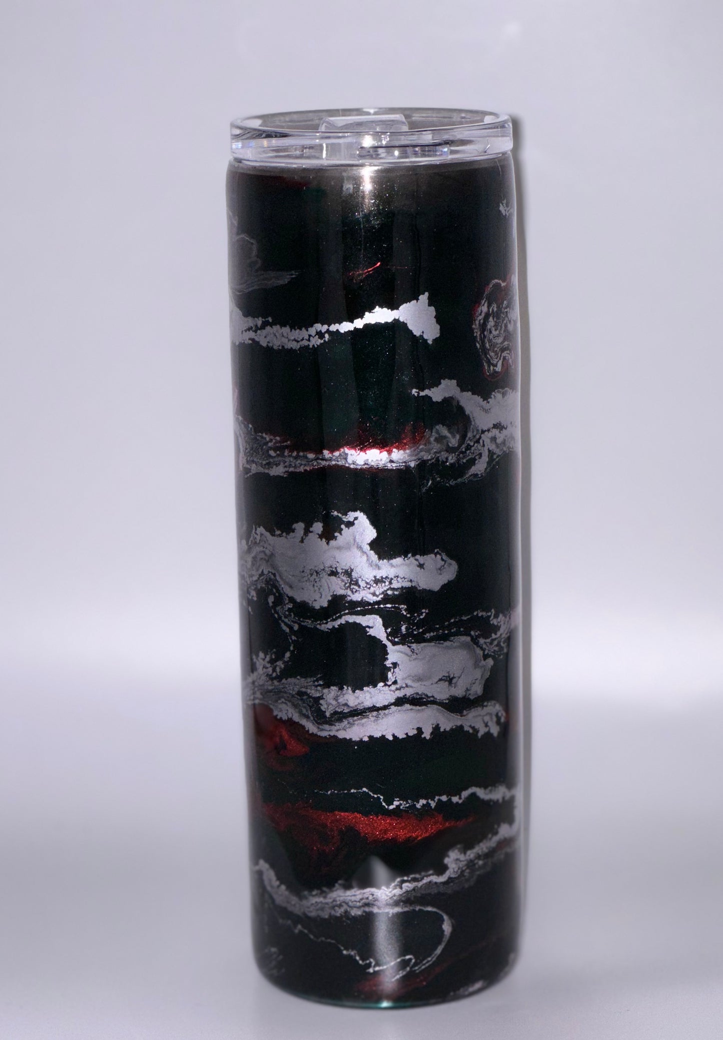 30oz silver and blue red RTS