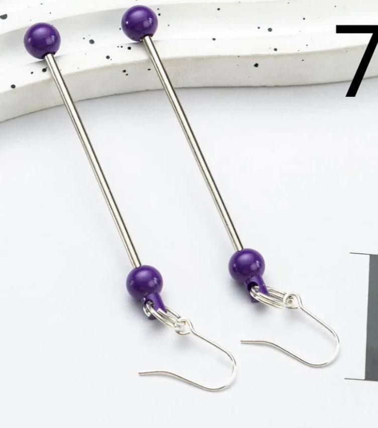 Beadable earring set blanks