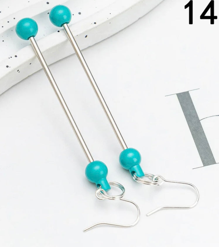 Beadable earring set blanks