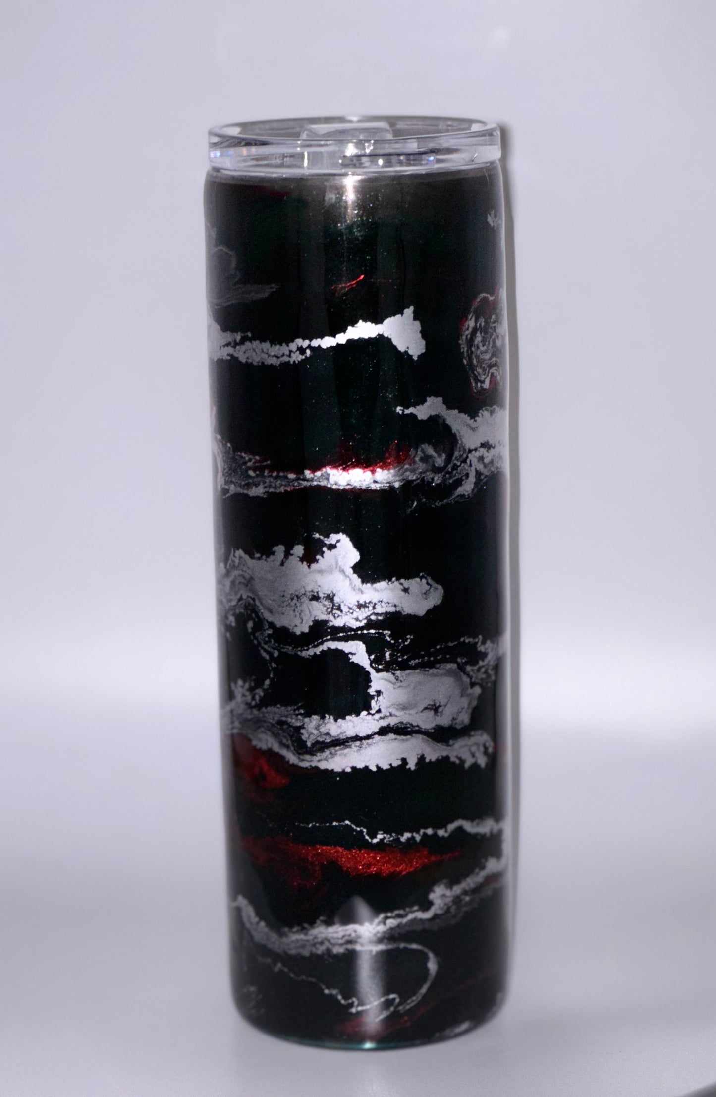 30oz silver and blue red RTS
