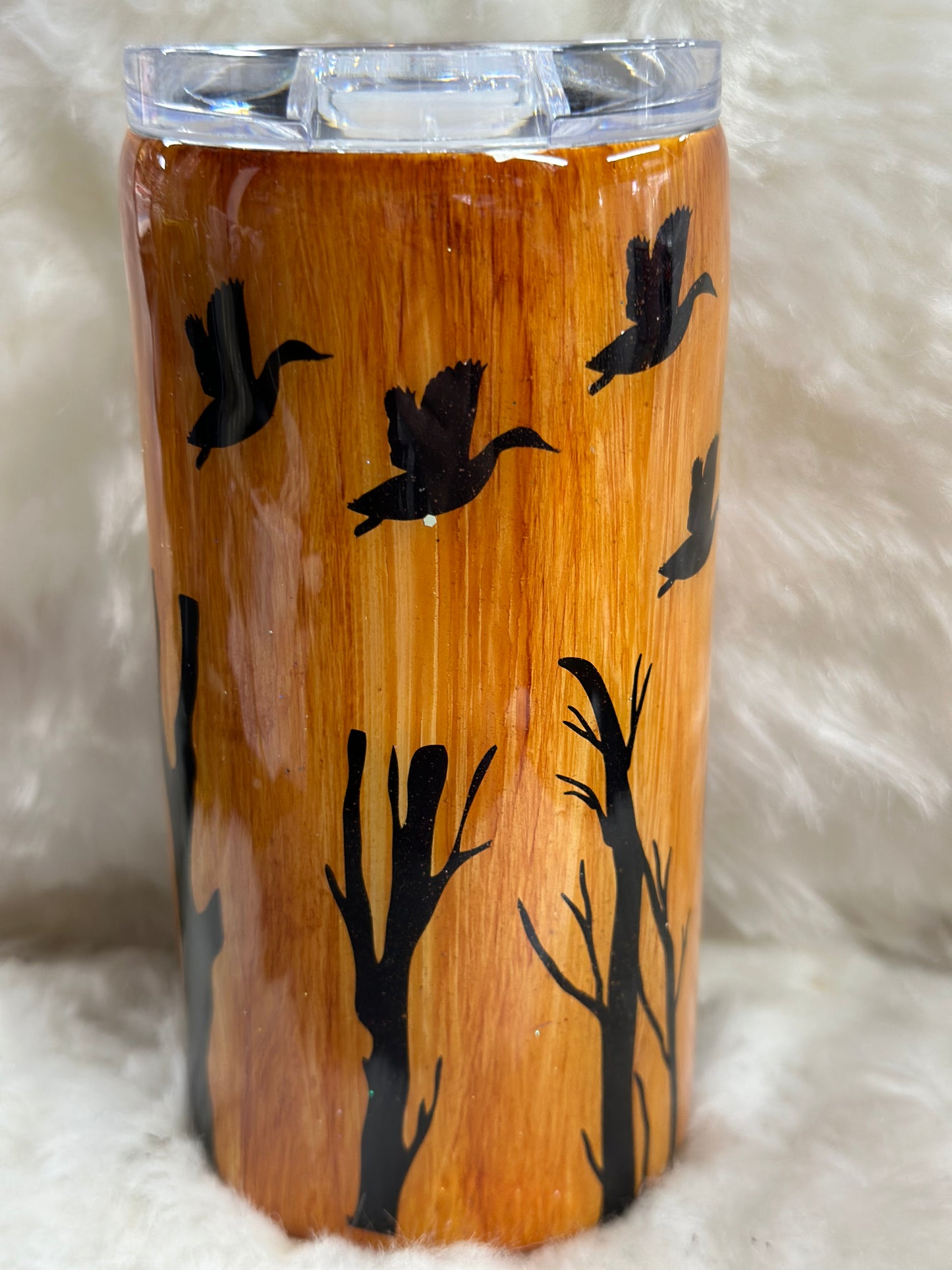 #5 15oz bow hunting RTS tumbler