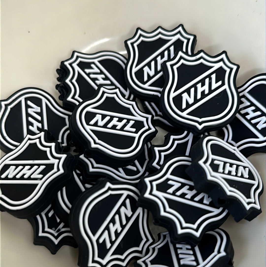 #271 NHL silicone focal beads