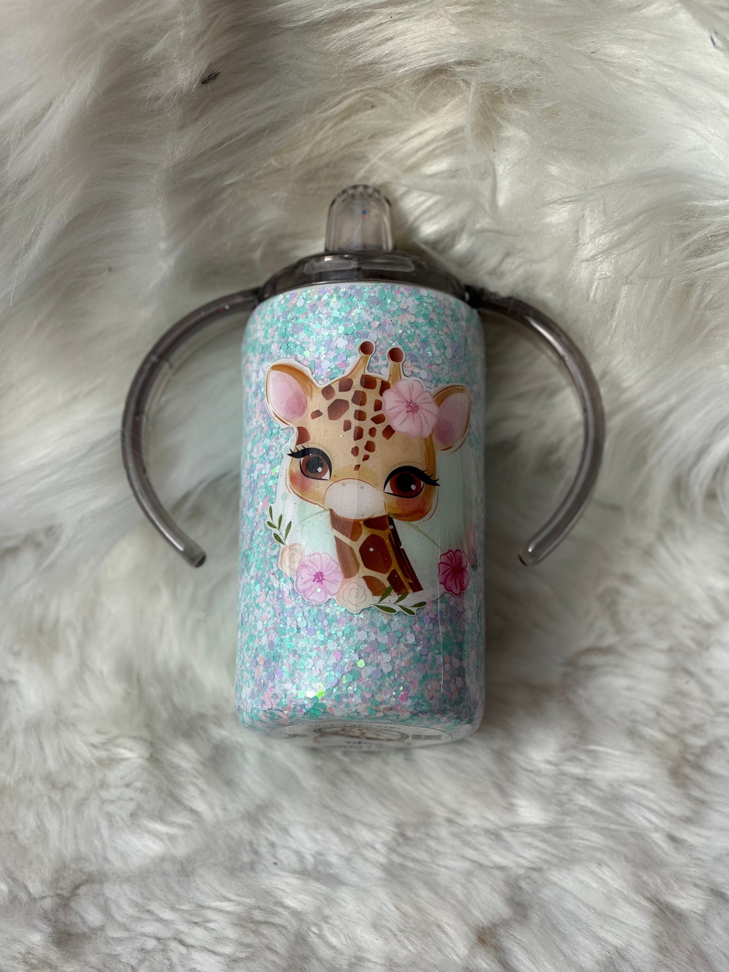#11 Sippy cup giraffe