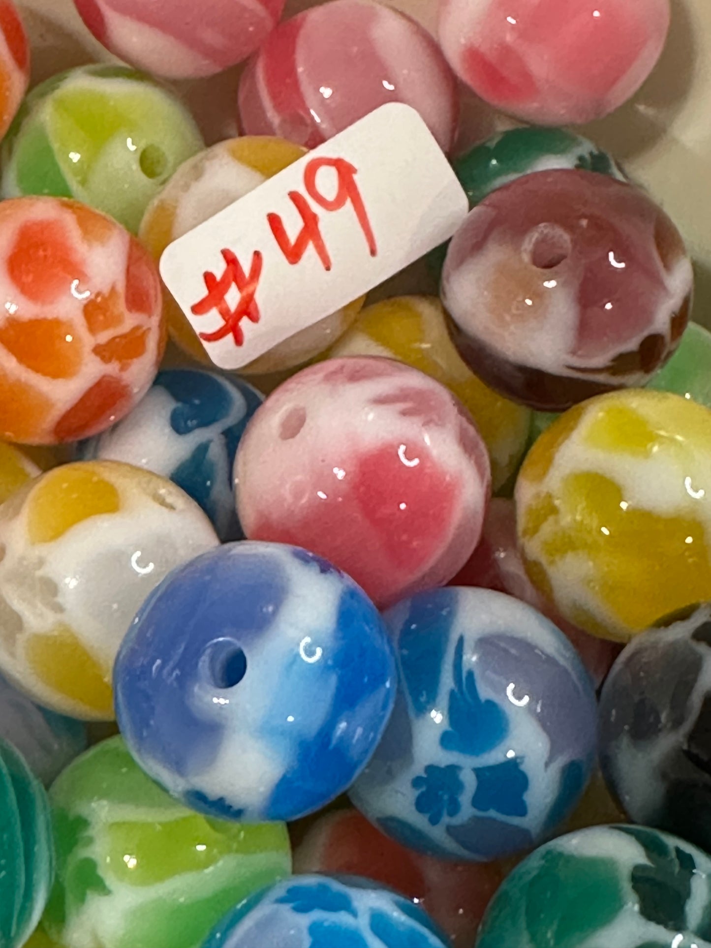 #49 16mm bead mix
