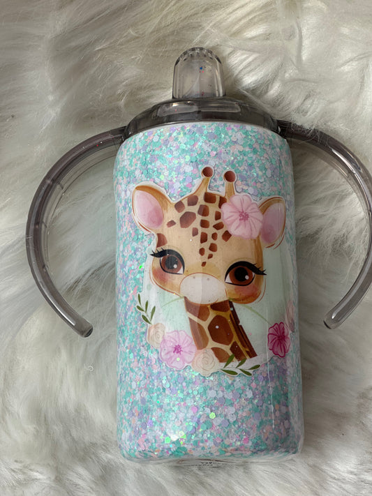 #11 Sippy cup giraffe
