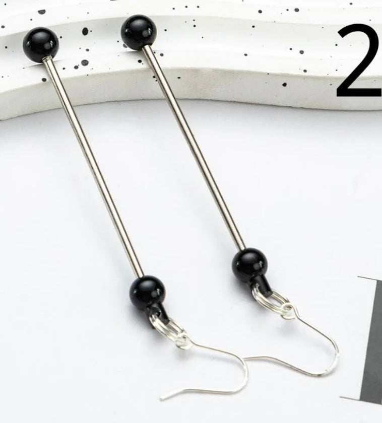 Beadable earring set blanks