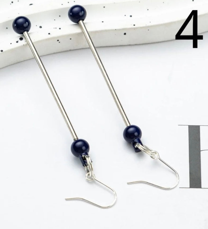 Beadable earring set blanks