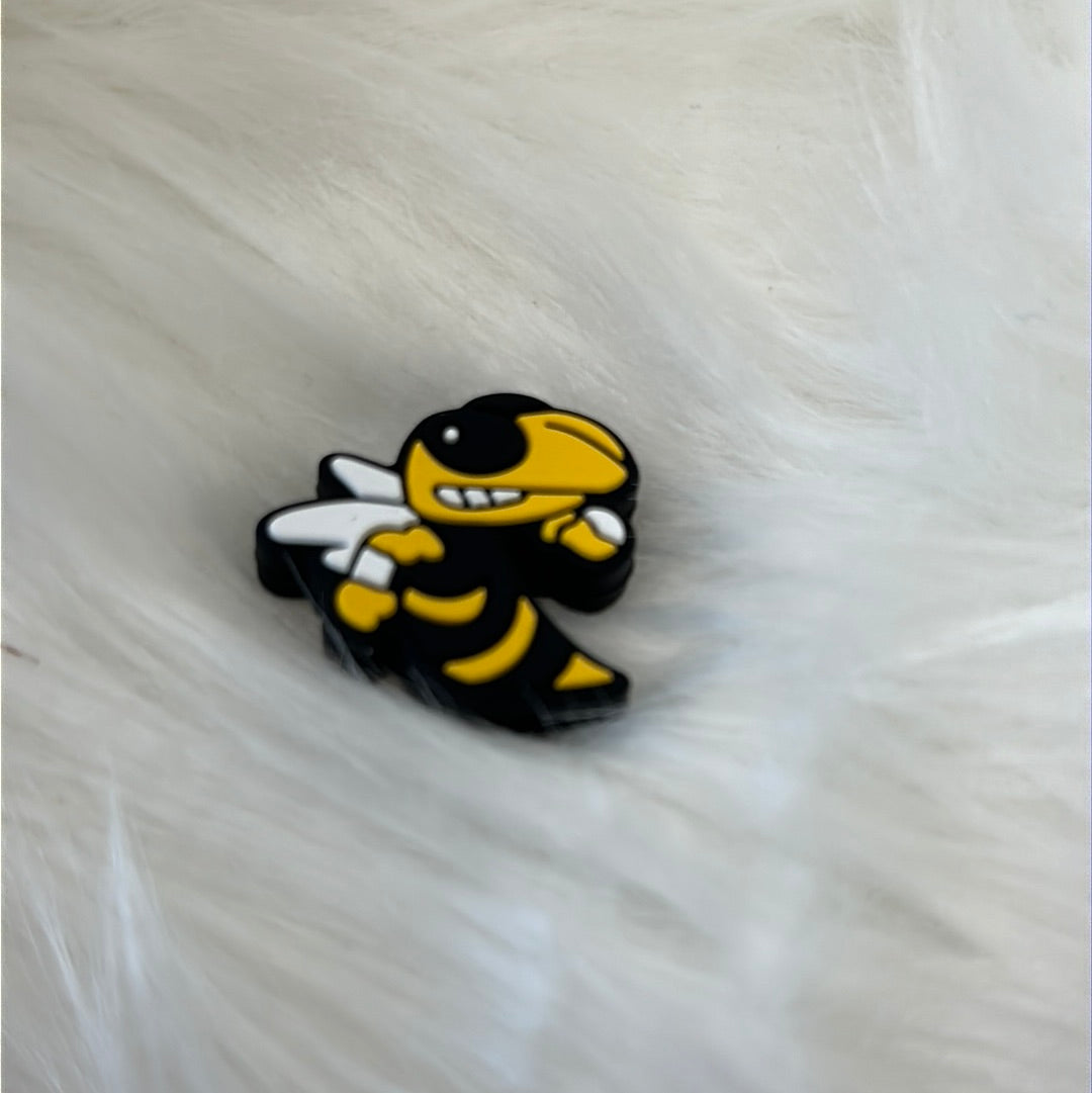 #270 hornet silicone focal beads