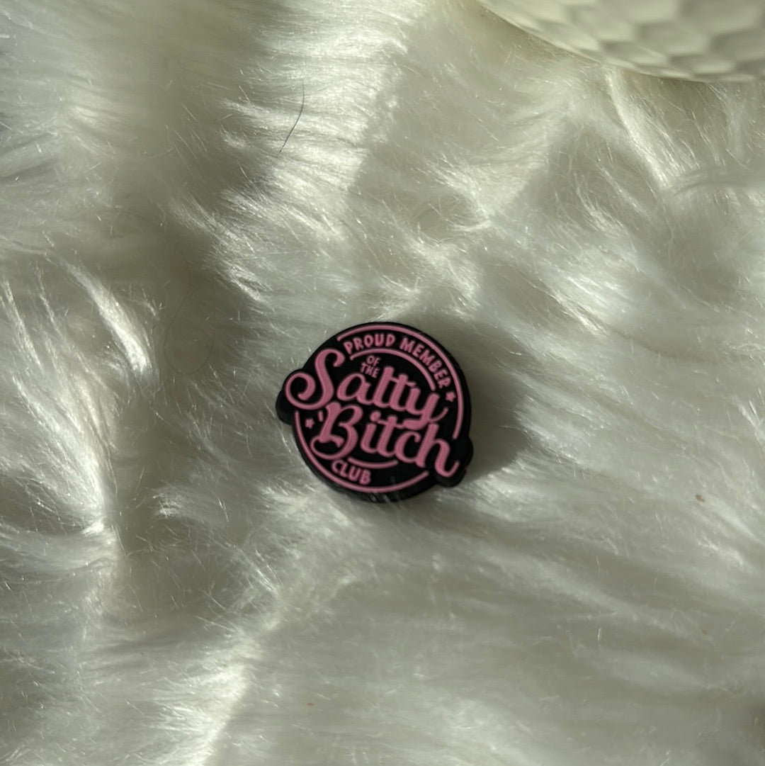 #294 salty _itch silicone focal beads