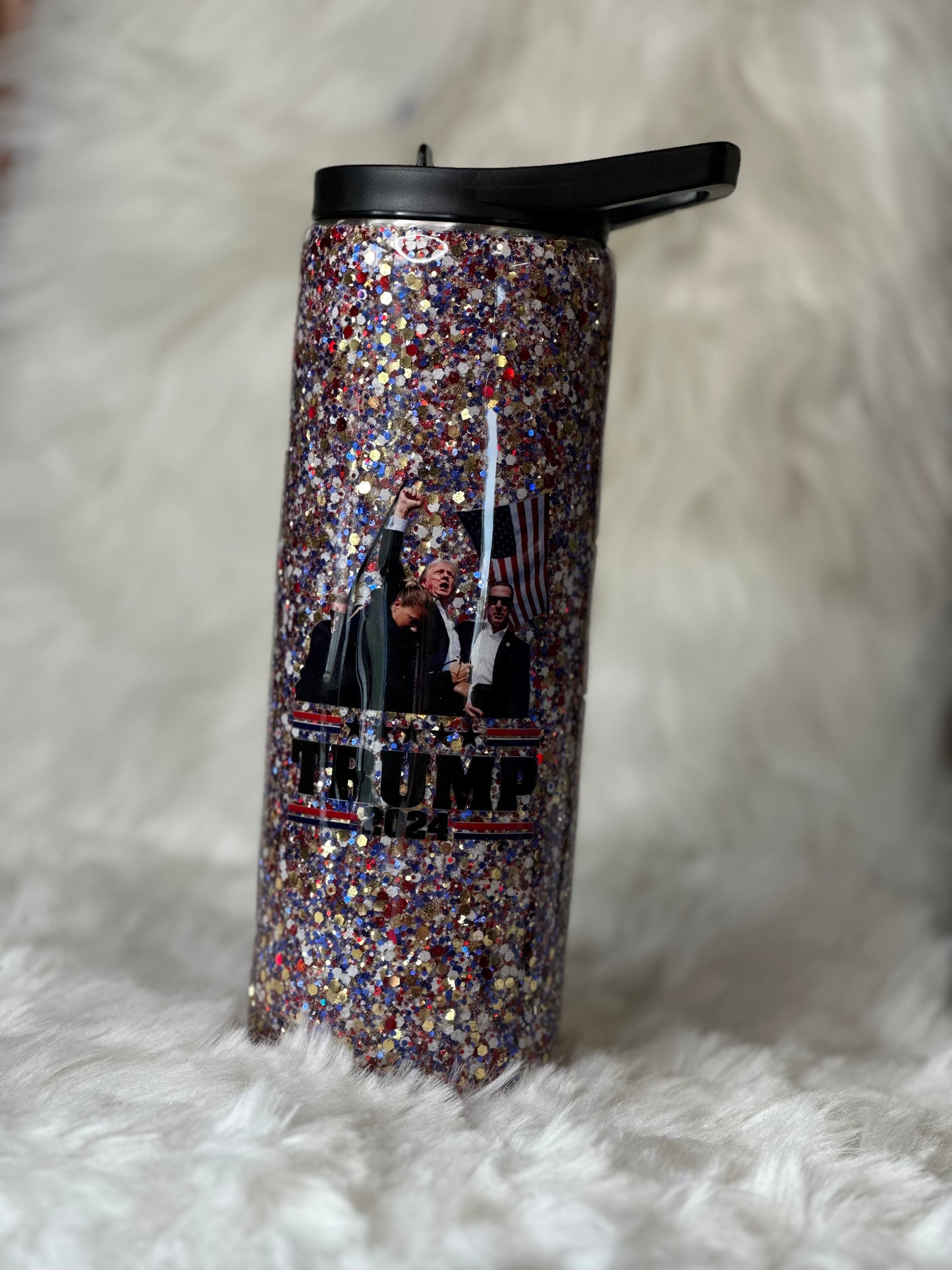 #17 trump 2024 20oz tumbler