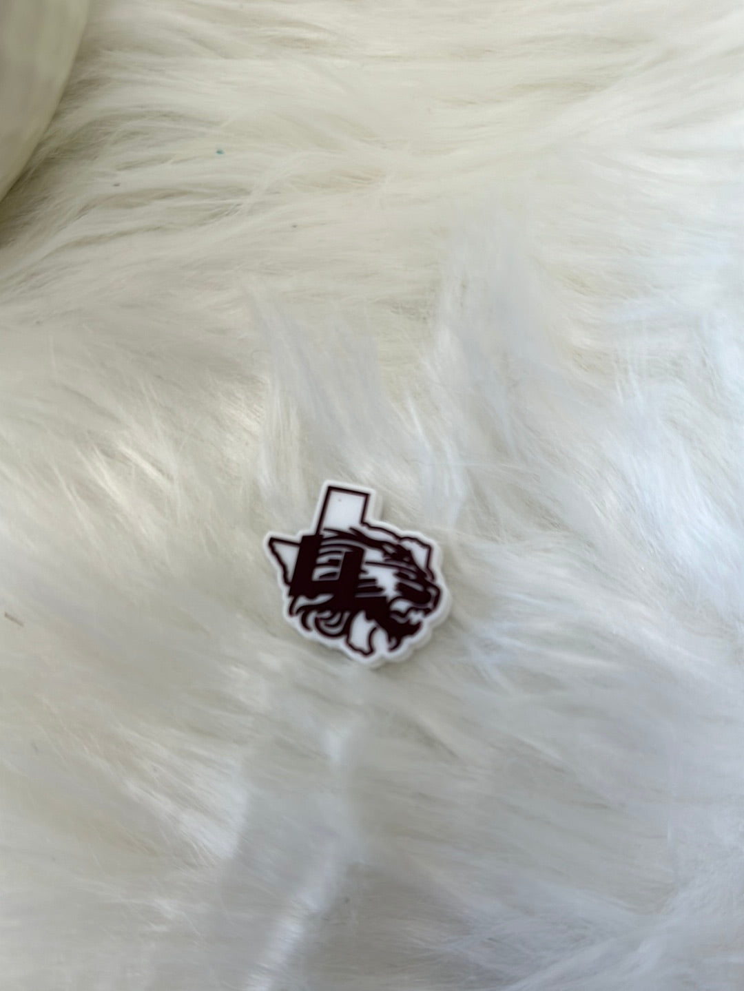 #267 Texas cat silicone focal beads