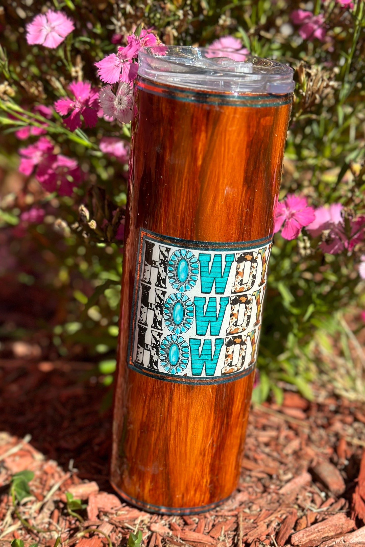 #21 Howdy 30oz RTS tumbler