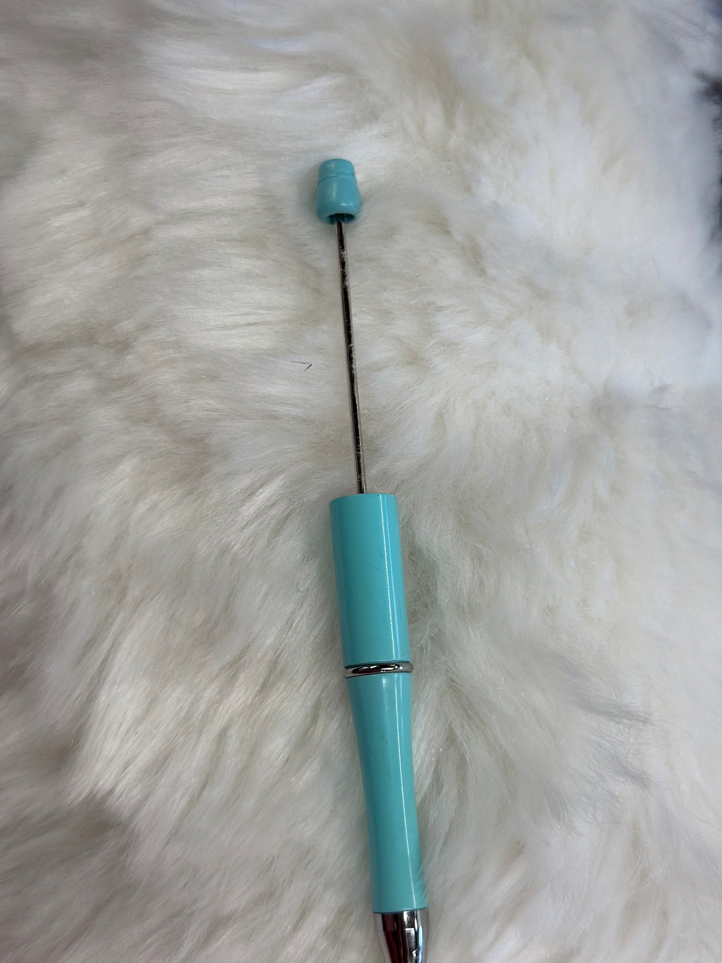 Beadable pencil blanks