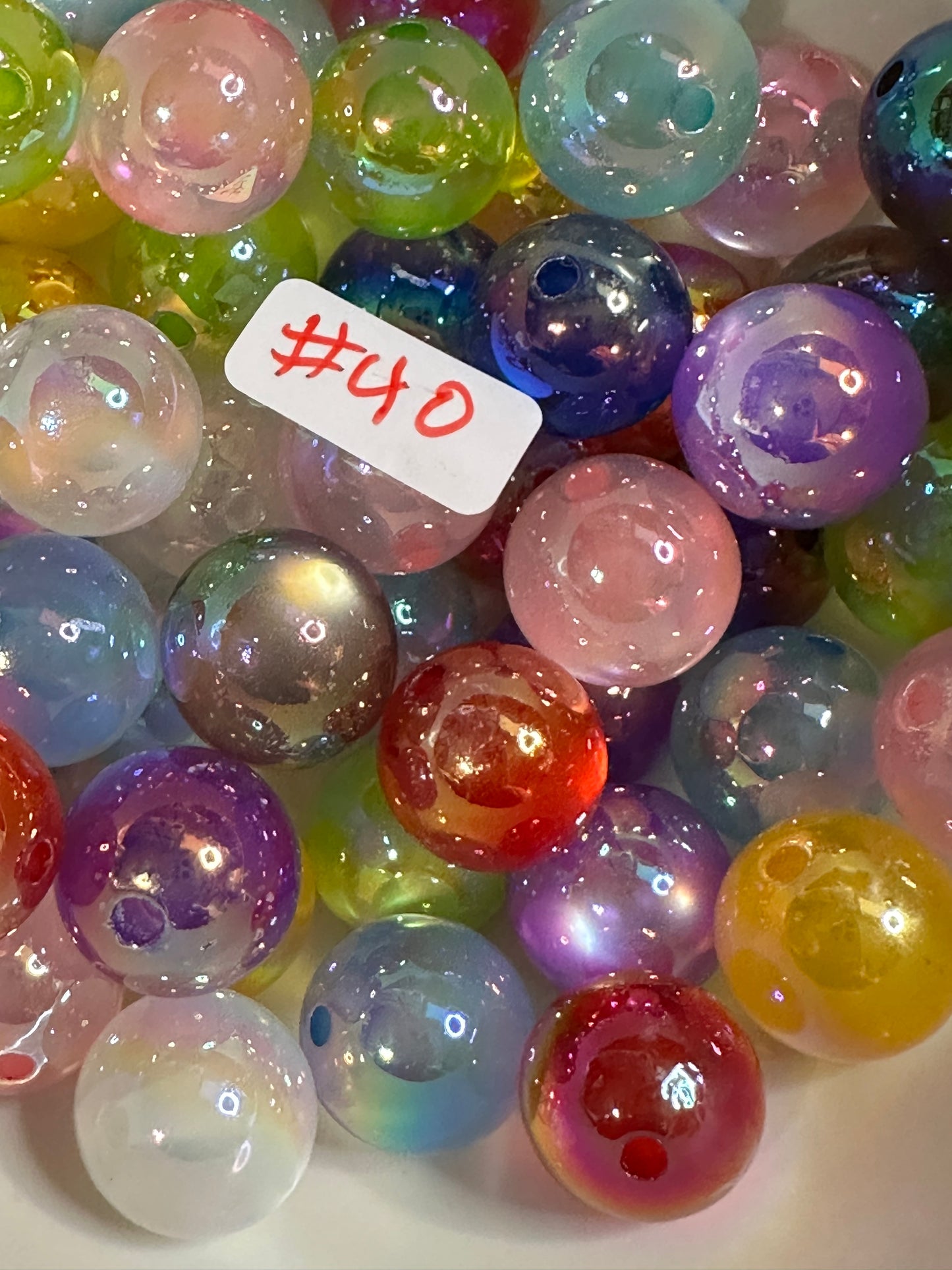 #40 bead mix