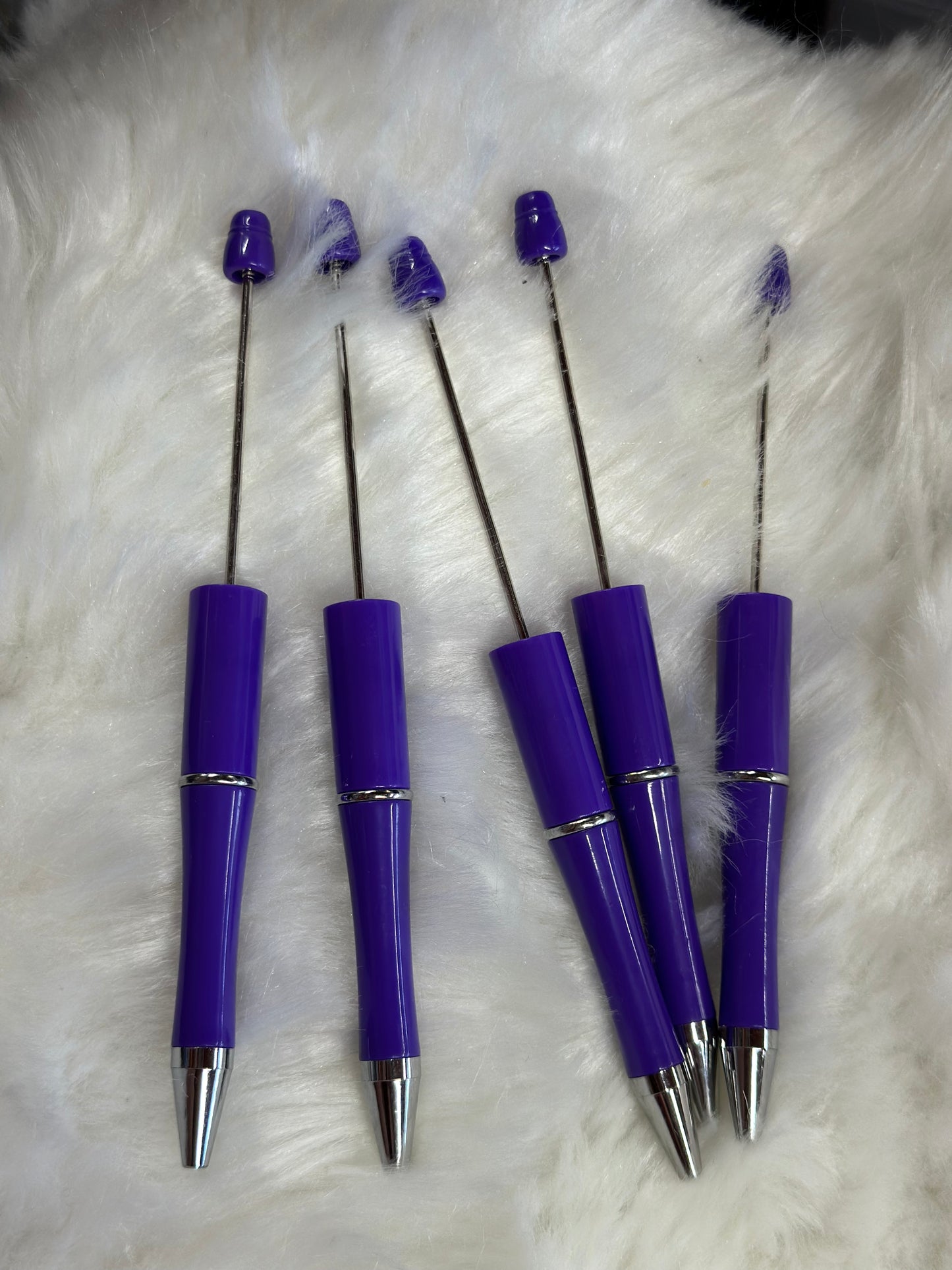 Beadable Pens Blanks Solid Color