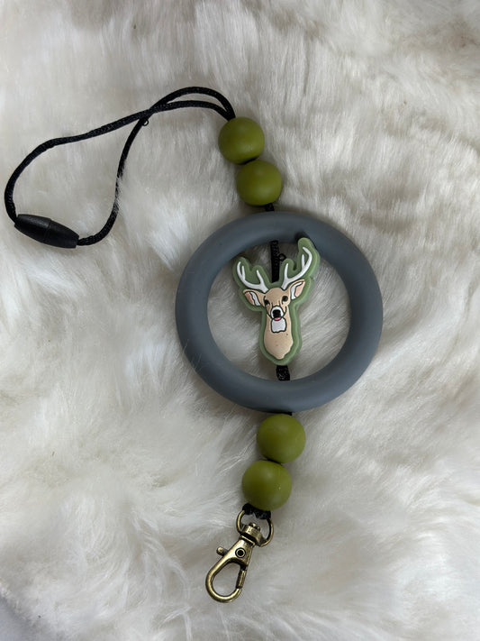 Deer Freshie hanger