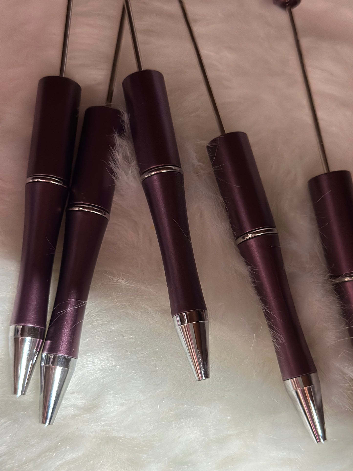 Beadable Pens Blanks Solid Color