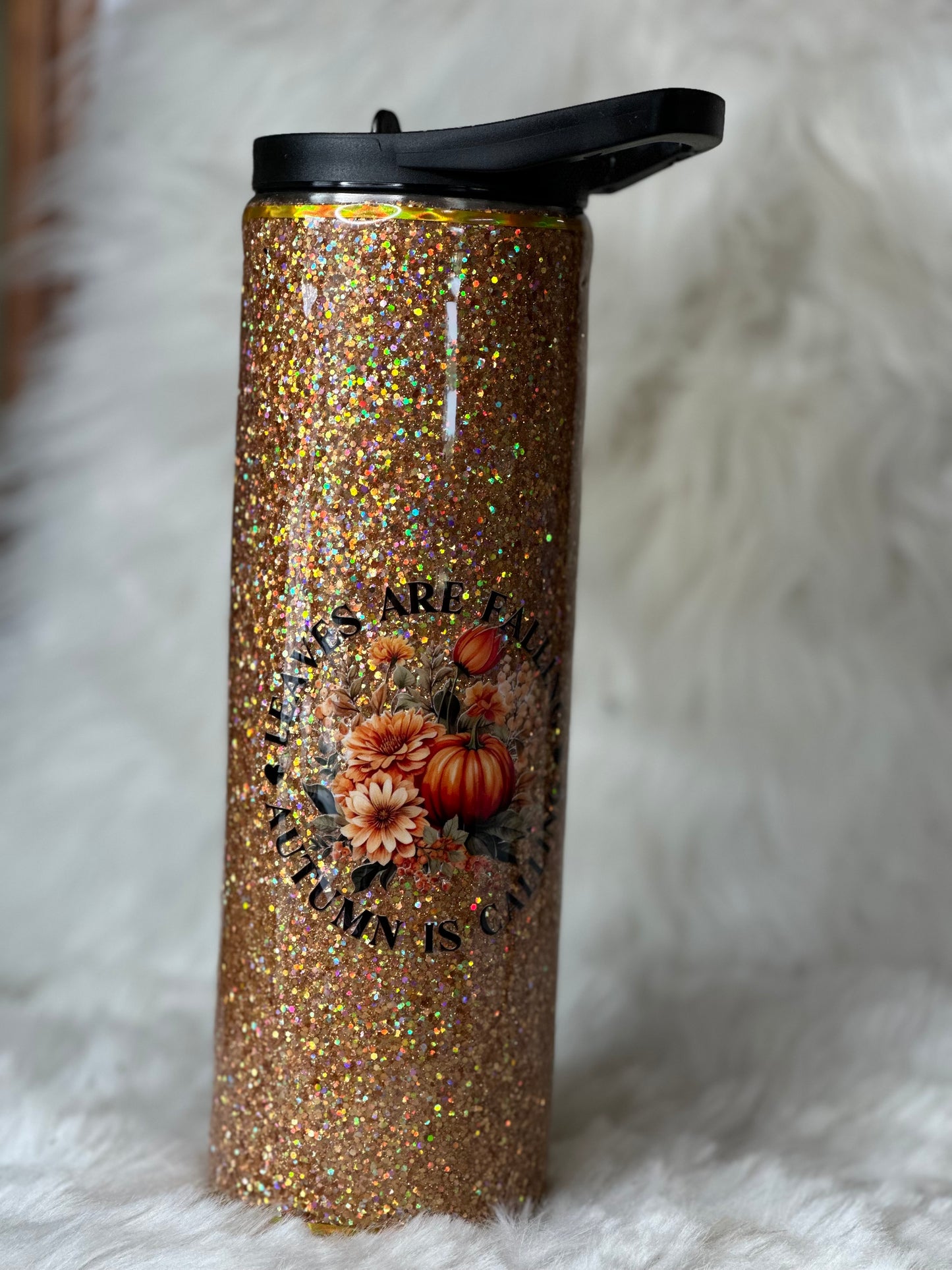 #16 fall 30oz tumbler