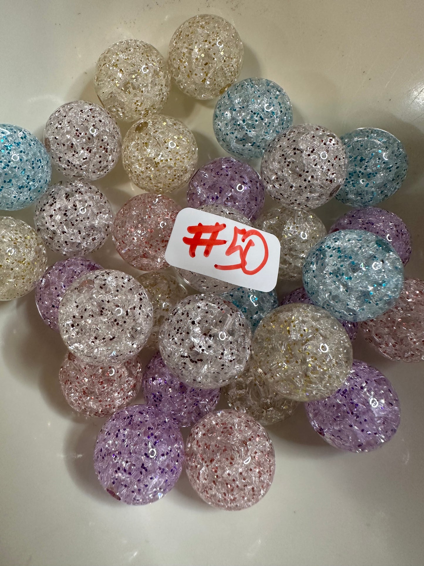 #50 16mm bead mix
