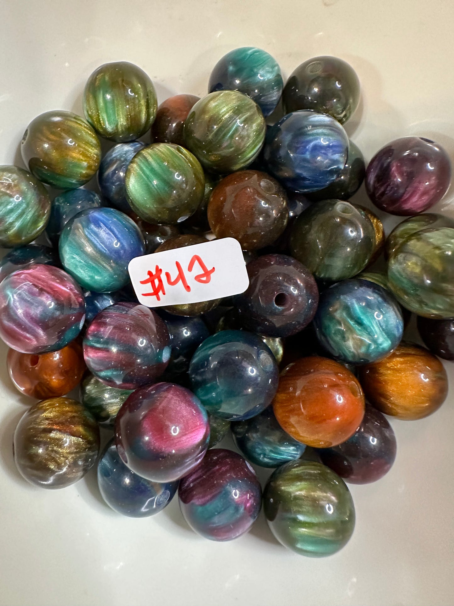 #42 16mm bead mix