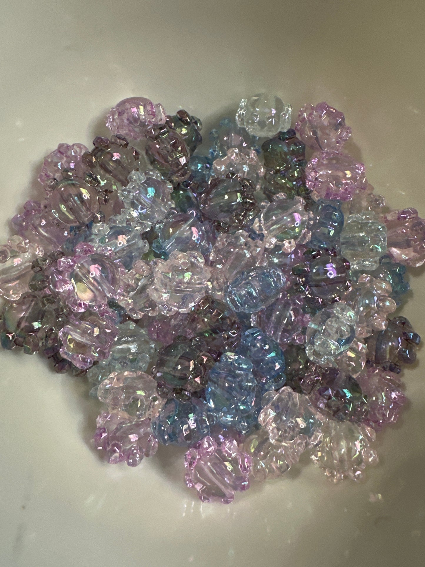 #15 acrylic bead mix