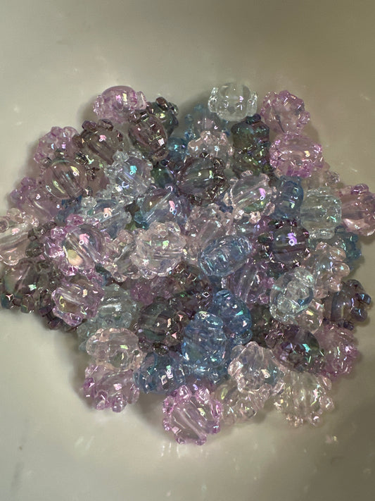 #15 acrylic bead mix