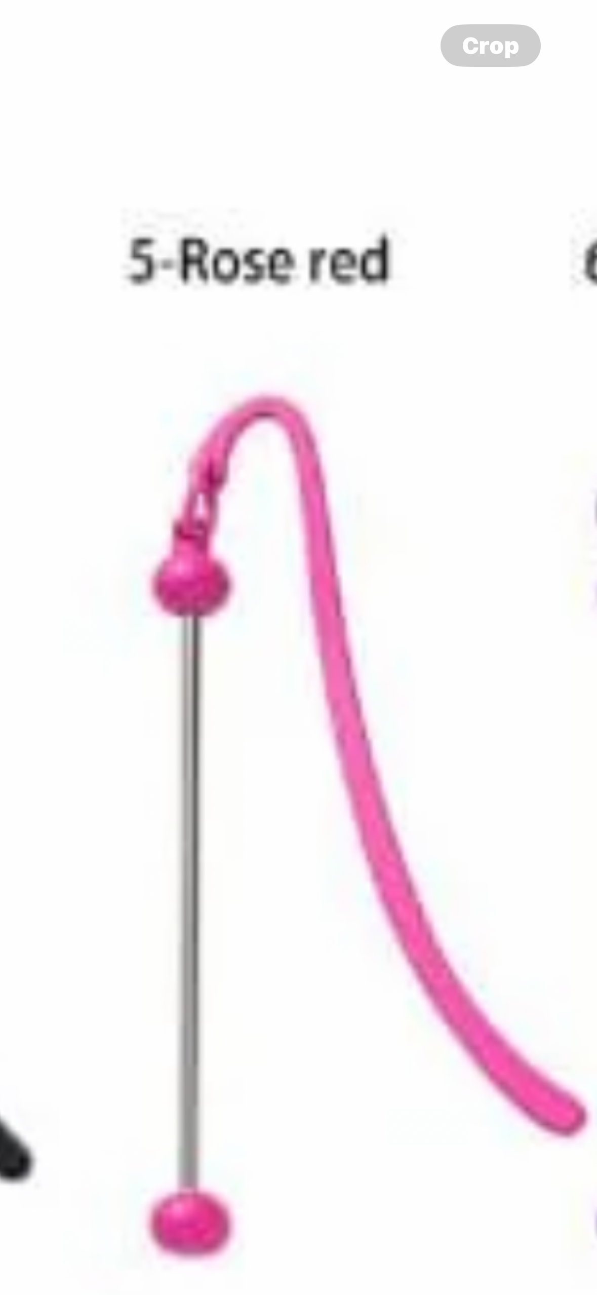 Beadable book mark