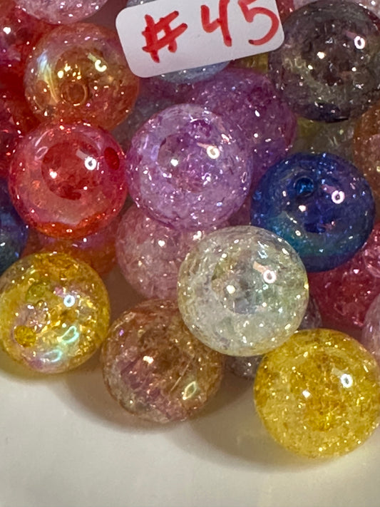 #45 16mm bead mix