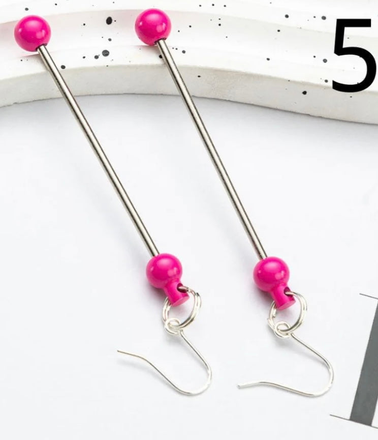 Beadable earring set blanks