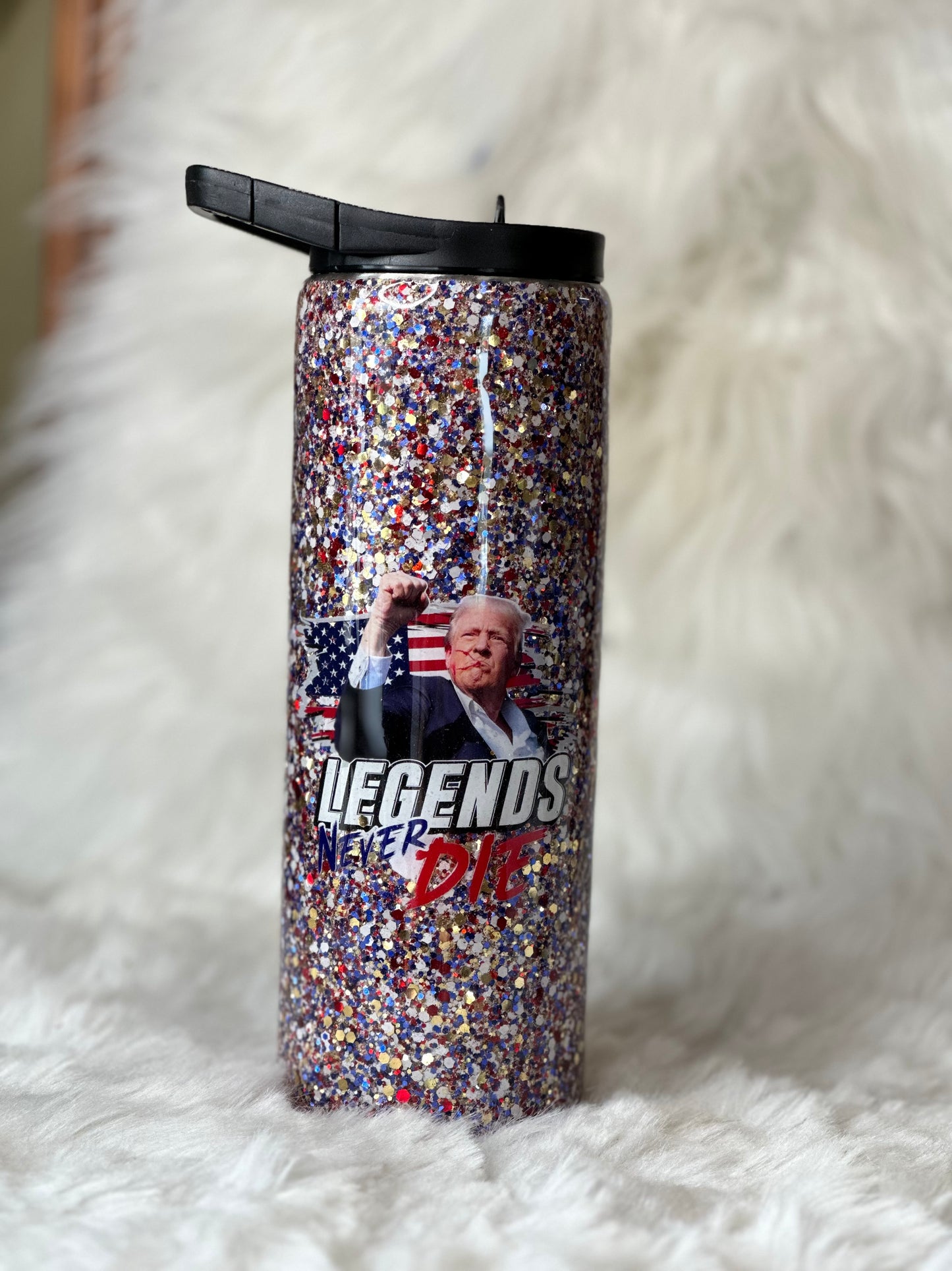 #17 trump 2024 20oz tumbler