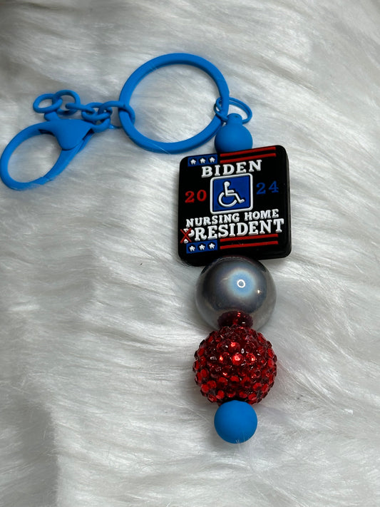 #10 Biden keychain bar