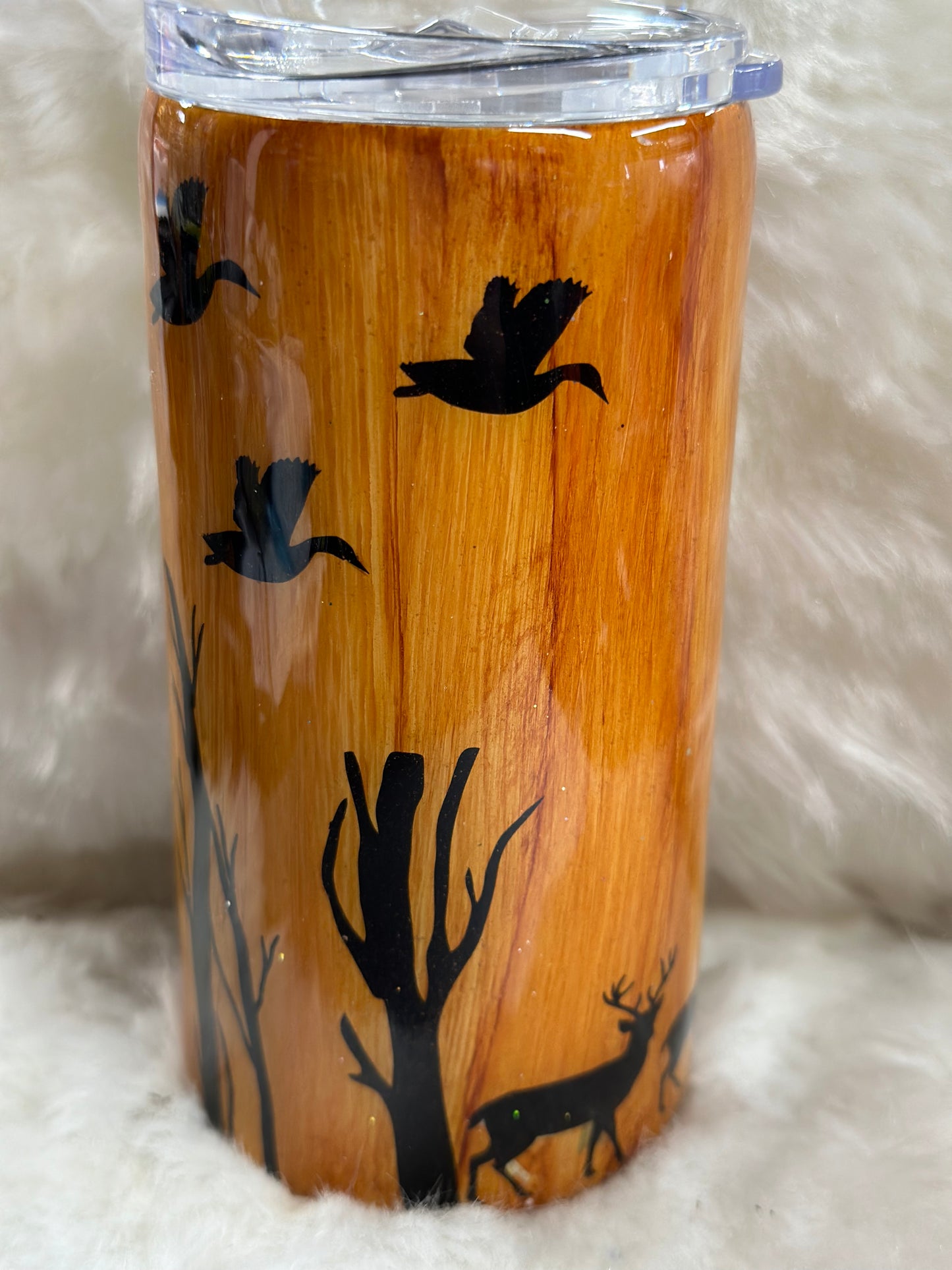 #5 15oz bow hunting RTS tumbler