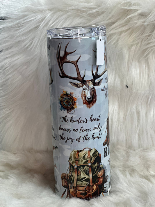 #56 20oz hunting tumbler