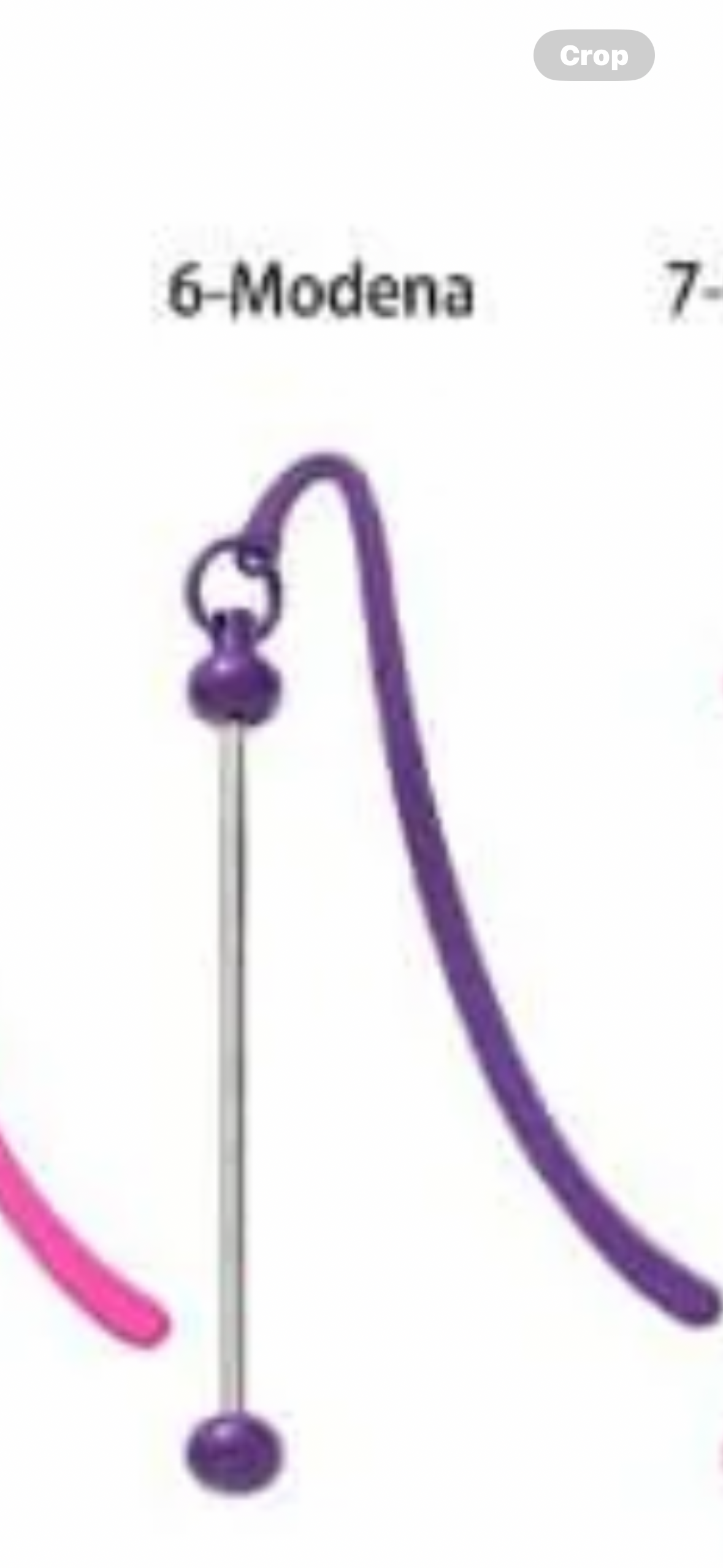 Beadable book mark