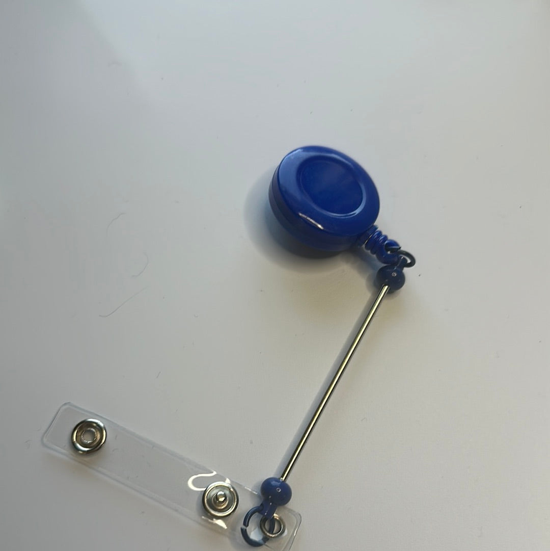 Beadable badge reel