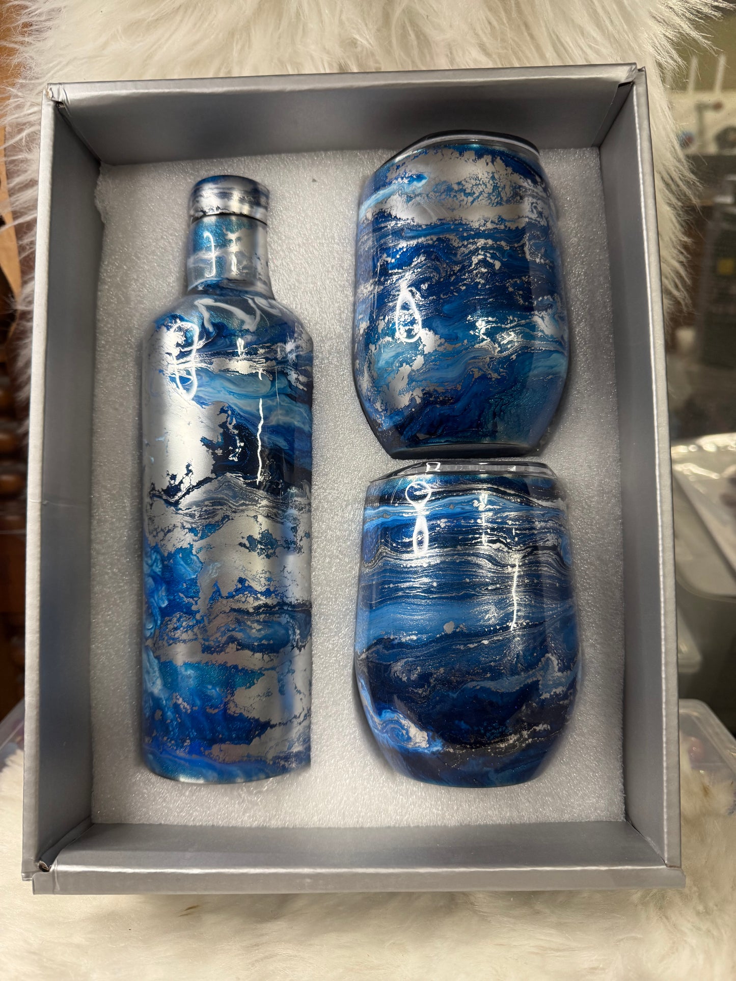Wine glass set