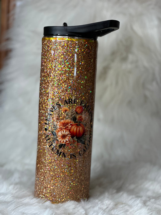 #16 fall 30oz tumbler