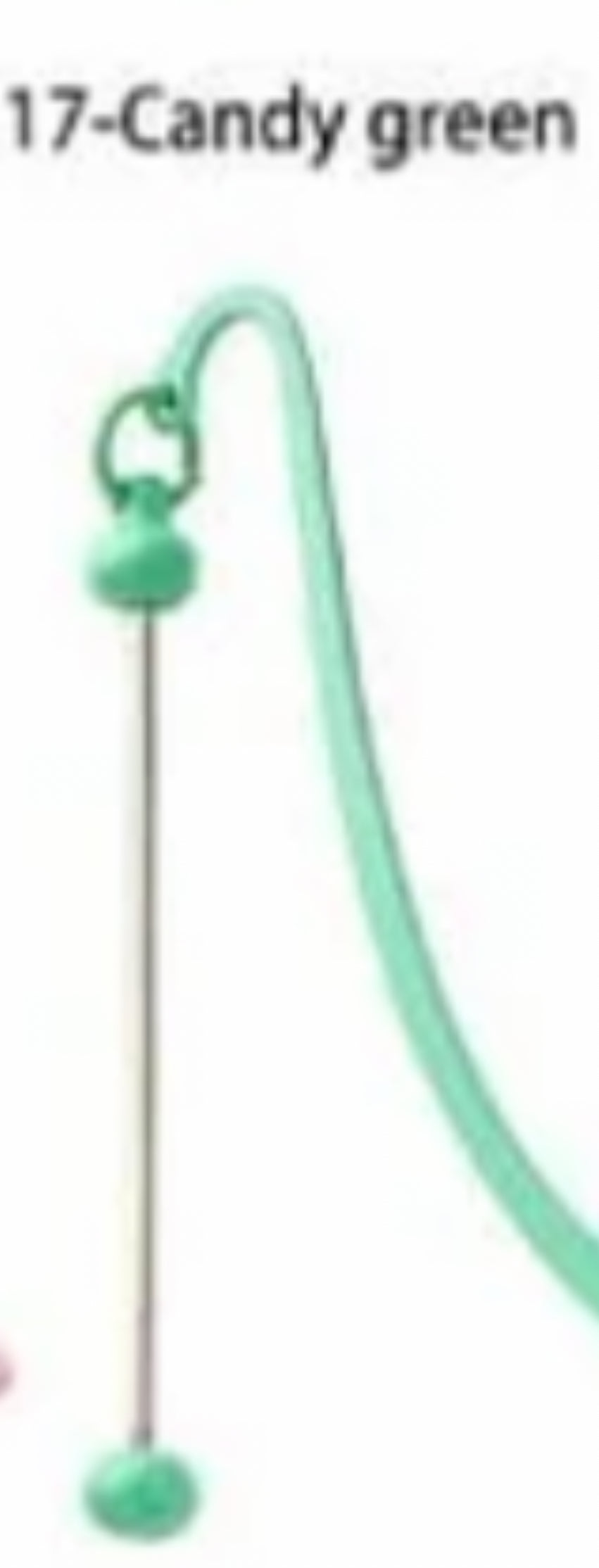 Beadable book mark